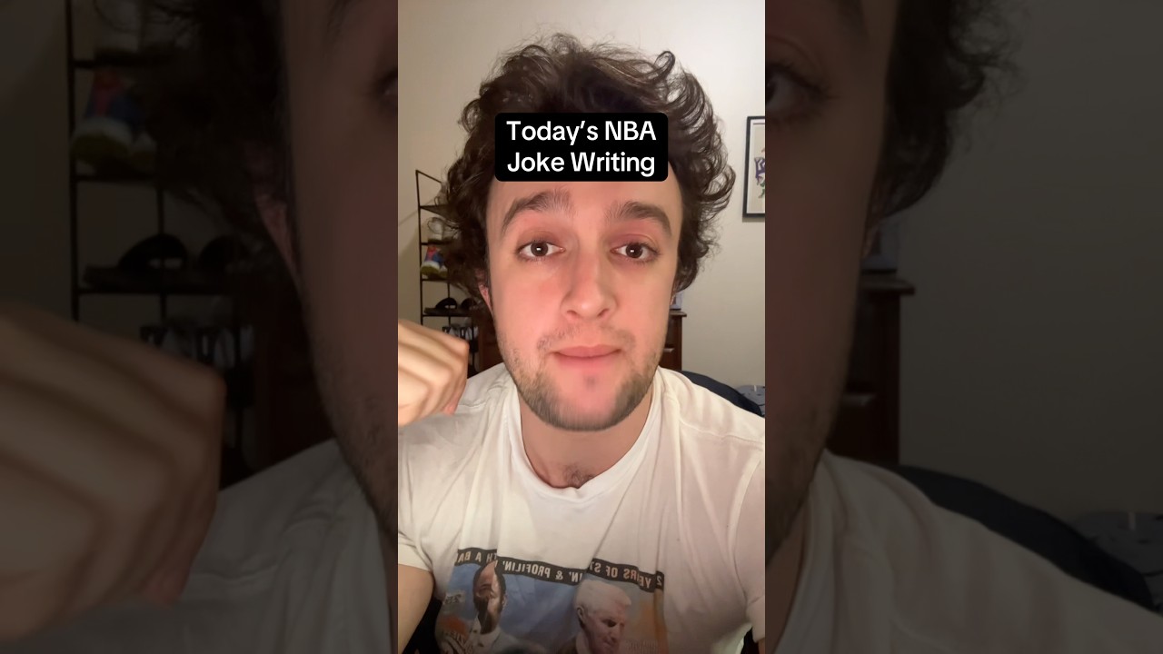 Writing jokes for every NBA game 