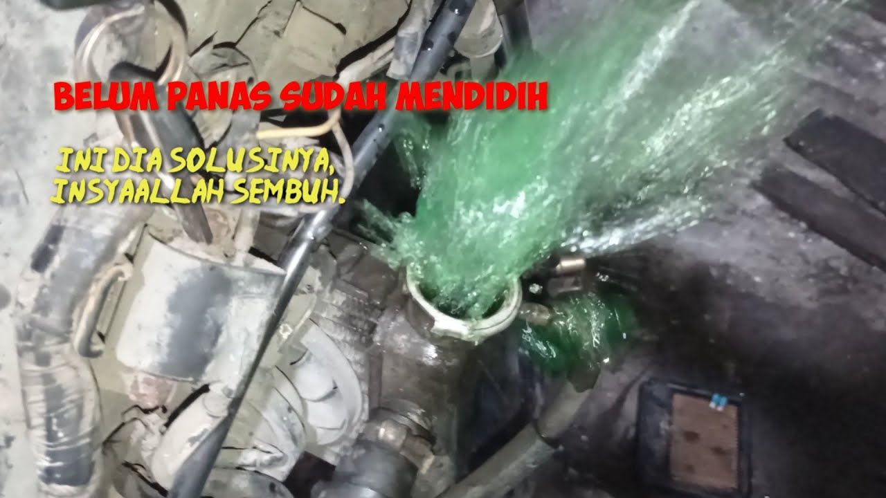 perbaiki air radiator jupiter mx nyembur. Pemula pasti paham. @imammotor7140