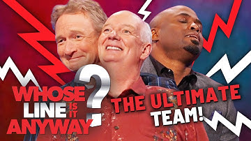 THE BEST IMPROV TEAM IN THE WORLD! | Best Moments | Whose Line Is It Anyway?