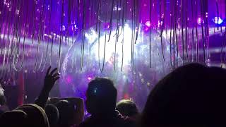 Flaming Lips - Space Oddity - David Bowie cover  - 930 club - Washington DC - man in the bubble