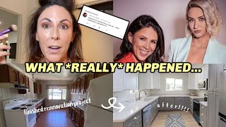 What REALLY Happened with SHARED CHANNEL + a STUNNING Kitchen Makeover (VLOG #2)