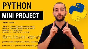 Password Generator Mini Project Break Down
