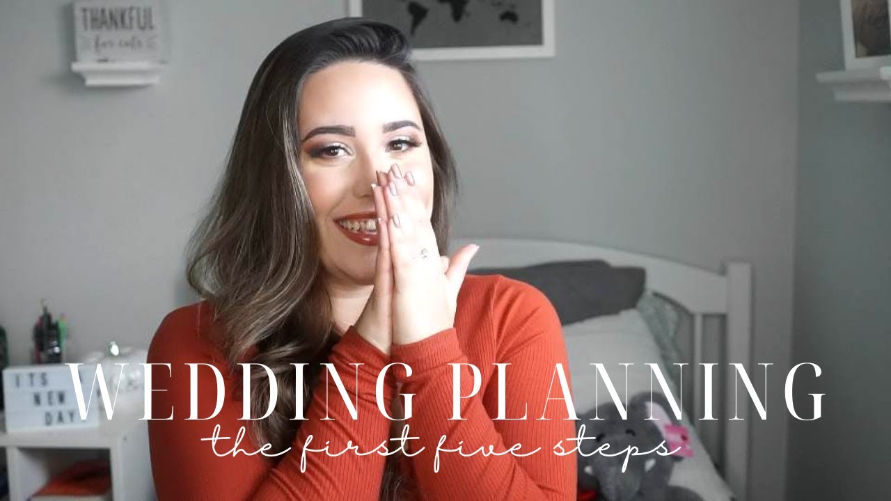 Just Engaged!? 5 Things You MUST Do | Wedding Planning Tips