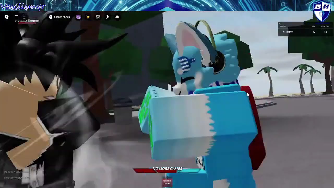 Roblox - VasilisMyr - JK Battleground and [KJ] The Strongest Battle Ground | Games (