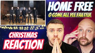 Home Free - O Come All Ye Faithful Powerful & Faithful Christmas Reaction