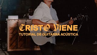 Cristo Viene (Tutorial de Guitarra Acustica - Blessing Music x Denicher Pol by Blessing Music 423 views 1 year ago 3 minutes, 42 seconds