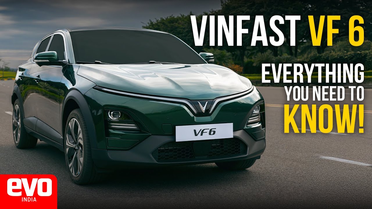 Vinfast VF MPV7 Limo Green Range Test - Video