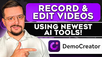 DemoCreator - 2025 | Record and Edit Videos with Newest AI Tools Fast!