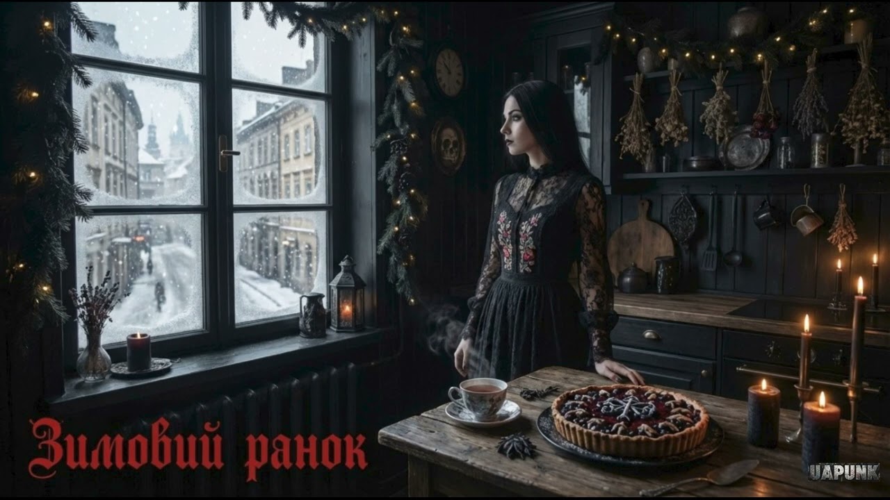 Зимовий ранок - Ukrainian Post Punk / Coldwave
