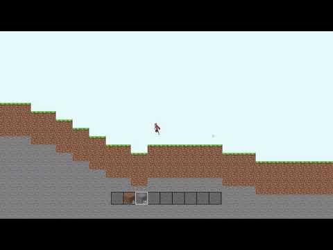 2D Minecraft Made With Python/Pygame (Beta) - YouTube