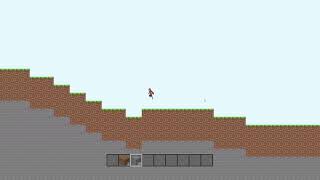 2D Minecraft Made With Python/Pygame (Beta)