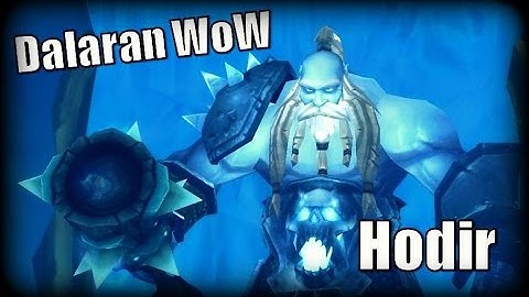 Dalaran WoW - Hodir