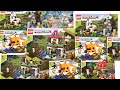 ALL LEGO Minecraft 2022 Sets COMPILATION/COLLECTION Speed Build Review