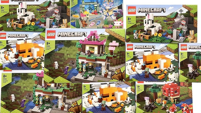 LEGO Minecraft - A Caixa de Minecraft 4.0 - Dular