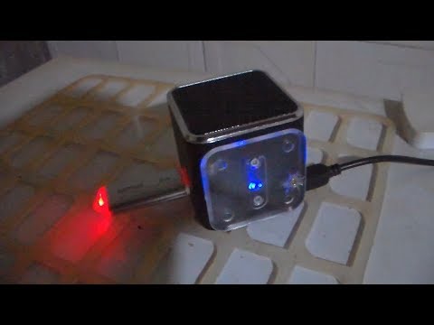 Мини плеер-колонка TD-V26