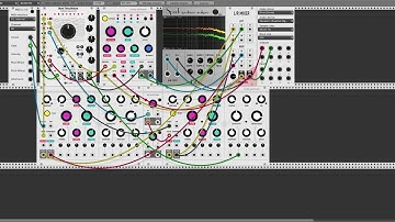 Simple Turing Machine String Pluck VCV Rack
