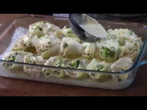 chicken-&-broccoli-alfredo-stuffed-shells