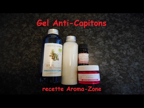 DIY Gel Anti-Capitons (cellulite) recette Aroma-Zone - YouTube DIY Gel Anti-Capitons (cellulite) recette Aroma-Zone - YouTube