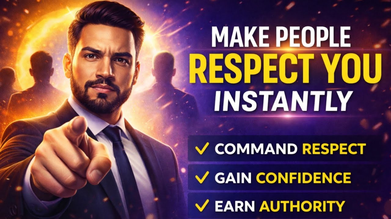 How to Make Anyone Respect You Instantly (Psychology Tricks That Work)
