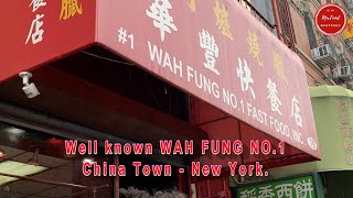 VISITING THE WELL KNOWN WAH FUNG NO 1 CHINA TOWN - NEW YORK