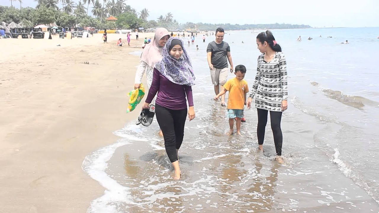  Pantai Anyer Pasir Putih Florida YouTube