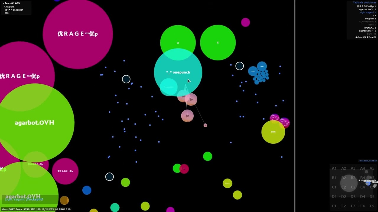 Agar.io - Duo Server Takeover w/Stryp 2023 #5 (NA & EU)