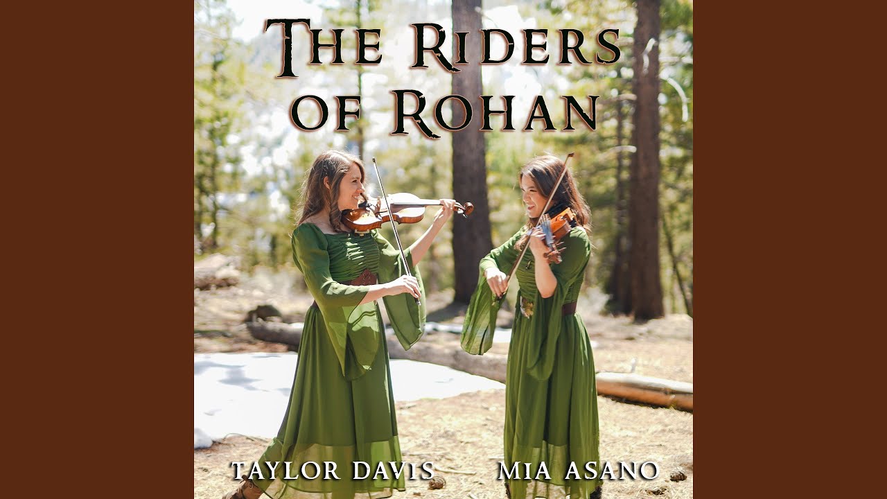 The Riders of Rohan (Violin Duet) - YouTube