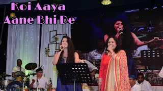 Koi Aaya Aane Bhi De | Asha Bhosle | Kala Sona | Gul saxena & Shailaja Subramanian | Live