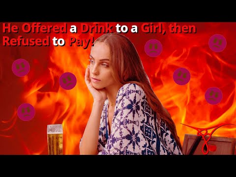 AITA for Offering a Drink to a Girl, then Refusing to Pay? | r/AITA | Brian's Advice 23
