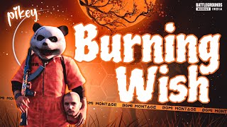 Burning Wish 4K 60 Fps Bgmi Montage Iphone 14