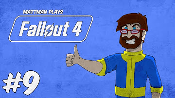 Dancing in the Arc Jet Light | Fallout 4 (Part 9) | Tutorial and Playthrough