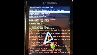 [Solved]Can't mount sdcard E:Cant mount/cache/recovery/command last_log