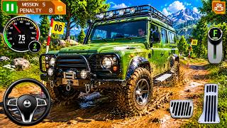 2026 4x4 Offroad Parking Challenge | Safari SUV & Pickup Truck Drive | Android Car Games screenshot 2