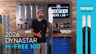 The Replacement to the M-Free 99 | 2026 Dynastar M-Free 100