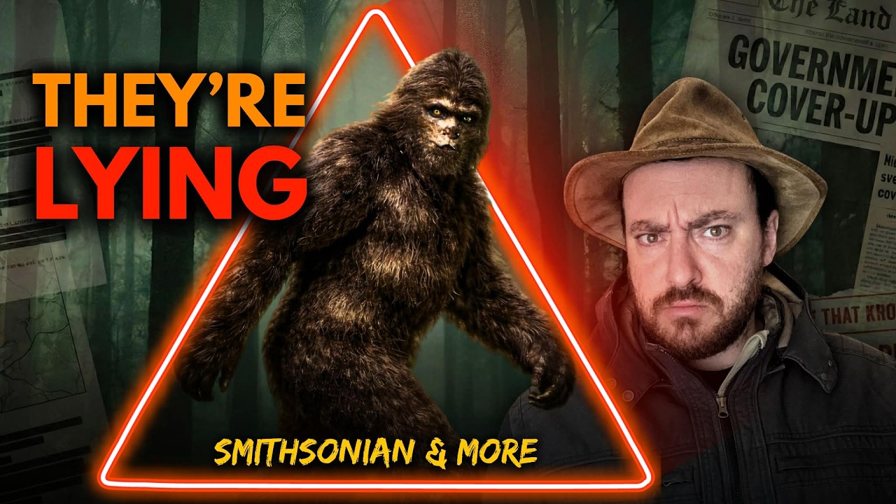 The Massive Bigfoot Cover-Up Nobody Talks About