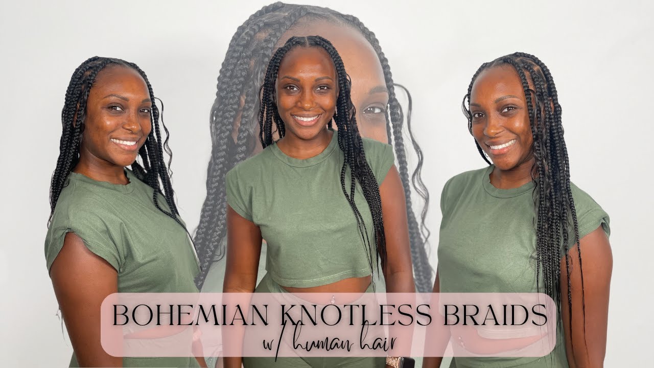 smedium bohemian knotless braids smedium bohemian knotless braids
