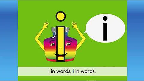 Letterland Phonic Compilation: Alphabet Letter I (long and short vowels) Stories, Songs, & Writings.