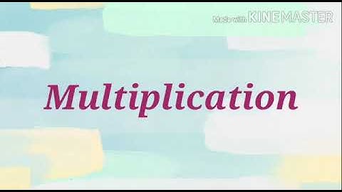 Class II_Maths_Multiplication meaning and concept _module 1__  by Ms. Deepti gupta