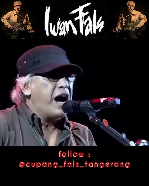 Iwan Fals - Manusia Setengah Dewa