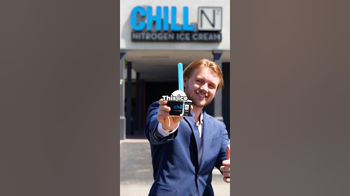 Liquid Nitrogen Ice Cream Vs Regular Ice Cream
