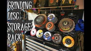 Grinder Disc Storage: Shop Projects