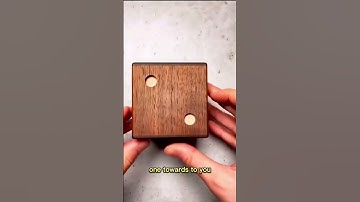 How to open a Karakuri Dice Puzzle Box / brain teaser 48 #shorts