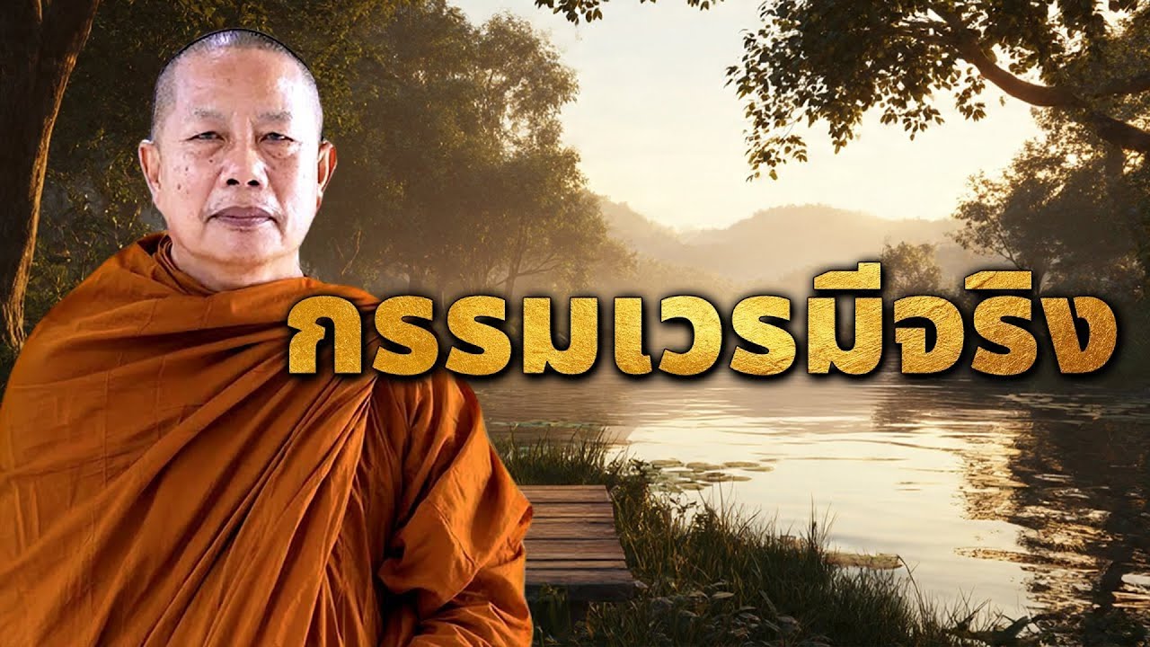 กรรมเวรมีจริง ธรรมะคลายทุกข์ พระมหาบุญช่วย ปัญญาวชิโร🙏🏻🙏🏻🙏🏻
