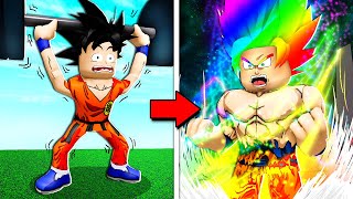 Upgrading GOKU To STRONGEST EVER! (Roblox)