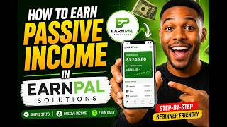 HOW TO EARN PASSIVE INCOME IN EARNPAL SOLUTIONS | Step by Step Beginner Guide