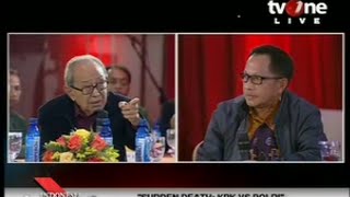 ILC 'Sudden Death: KPK VS Polri'- Prof.Sahetapy Kritik Tajam Polri Hingga Terjadi Perdebatan