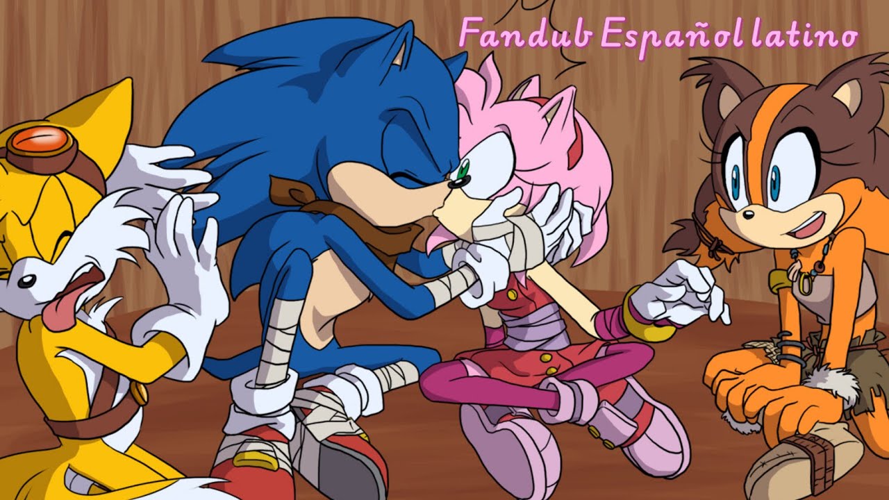 VERDAD O RETO | SONAMY BOOM COMIC | FANDUB ESPAÑOL LATINO