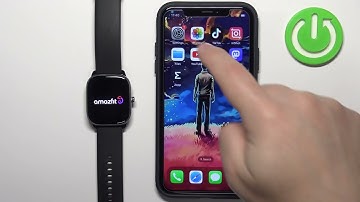 How to Unpair Amazfit GTS 4 Mini from iPhone?