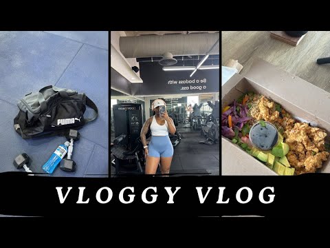 GYM | UNBOXING | BAKING