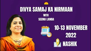 Dsn With Seema Lamba In Nashik Testimonials Experience The Limitless Possibilities Of Your Mind